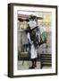 A Porter, Mexico, Early 20th Century-null-Framed Giclee Print