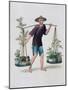 'A Porter with Fruit Trees and Flowers', China, 1800-J Dadley-Mounted Giclee Print