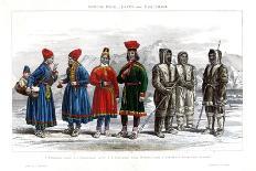 Caucasian Race, Hindus, 1800-1900-A Portier-Framed Giclee Print