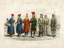 Mongol Race, Lapps and Esquimaux, 19th Century-A Portier-Framed Giclee Print