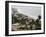 A Portion of the Pacific Coast Highway in Malibu, California, is Shown Monday, July 31, 2006-Damian Dovarganes-Framed Premium Photographic Print