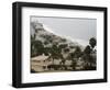 A Portion of the Pacific Coast Highway in Malibu, California, is Shown Monday, July 31, 2006-Damian Dovarganes-Framed Photographic Print