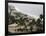 A Portion of the Pacific Coast Highway in Malibu, California, is Shown Monday, July 31, 2006-Damian Dovarganes-Framed Photographic Print