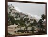 A Portion of the Pacific Coast Highway in Malibu, California, is Shown Monday, July 31, 2006-Damian Dovarganes-Framed Photographic Print