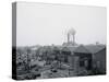 A Portion of the Yard, Great Lakes Engineering Works, Ecorse, Mich.-null-Stretched Canvas