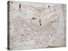 A Portolan Chart of Europe, circa 1500-null-Stretched Canvas