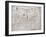 A Portolan Chart of Europe, circa 1500-null-Framed Giclee Print