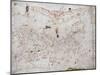 A Portolan Chart of Europe, circa 1500-null-Mounted Giclee Print