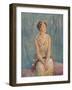 'A Portrait', c1922, (c1932)-Ambrose Mcevoy-Framed Giclee Print