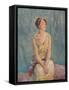 'A Portrait', c1922, (c1932)-Ambrose Mcevoy-Framed Stretched Canvas