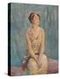 'A Portrait', c1922, (c1932)-Ambrose Mcevoy-Stretched Canvas