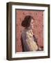 A Portrait in Profile: Mary L-Harold Gilman-Framed Giclee Print