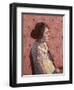 A Portrait in Profile: Mary L-Harold Gilman-Framed Giclee Print