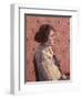 A Portrait in Profile: Mary L-Harold Gilman-Framed Giclee Print