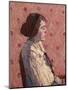 A Portrait in Profile: Mary L-Harold Gilman-Mounted Giclee Print