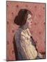 A Portrait in Profile: Mary L-Harold Gilman-Mounted Giclee Print