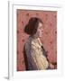 A Portrait in Profile: Mary L-Harold Gilman-Framed Giclee Print