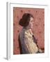 A Portrait in Profile: Mary L-Harold Gilman-Framed Giclee Print