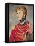 A Portrait Miniature of an Officer-Sir William Charles Ross-Framed Stretched Canvas