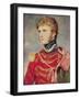 A Portrait Miniature of an Officer-Sir William Charles Ross-Framed Giclee Print