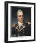 A Portrait Miniature of Captain Alexander Skene Wearing Naval Uniform-Andrew Robertson-Framed Giclee Print