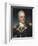 A Portrait Miniature of Captain Alexander Skene Wearing Naval Uniform-Andrew Robertson-Framed Giclee Print