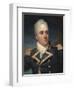 A Portrait Miniature of Captain Alexander Skene Wearing Naval Uniform-Andrew Robertson-Framed Giclee Print