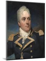 A Portrait Miniature of Captain Alexander Skene Wearing Naval Uniform-Andrew Robertson-Mounted Giclee Print