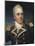 A Portrait Miniature of Captain Alexander Skene Wearing Naval Uniform-Andrew Robertson-Mounted Giclee Print