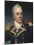 A Portrait Miniature of Captain Alexander Skene Wearing Naval Uniform-Andrew Robertson-Mounted Giclee Print