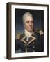 A Portrait Miniature of Captain Alexander Skene Wearing Naval Uniform-Andrew Robertson-Framed Giclee Print