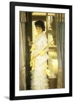 A Portrait, Miss Lloyd, 1876-James Tissot-Framed Giclee Print