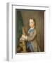 A Portrait of a Boy with a Pet Squirrel, 18th century-Joseph Highmore-Framed Giclee Print