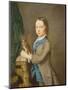 A Portrait of a Boy with a Pet Squirrel, 18th century-Joseph Highmore-Mounted Giclee Print