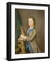 A Portrait of a Boy with a Pet Squirrel, 18th century-Joseph Highmore-Framed Giclee Print