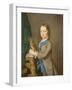 A Portrait of a Boy with a Pet Squirrel, 18th century-Joseph Highmore-Framed Giclee Print