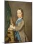 A Portrait of a Boy with a Pet Squirrel, 18th century-Joseph Highmore-Mounted Giclee Print