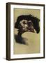 A Portrait Of a Dog-null-Framed Giclee Print