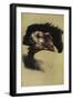 A Portrait Of a Dog-null-Framed Giclee Print