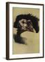 A Portrait Of a Dog-null-Framed Giclee Print