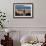 A Portrait of a Large Llama in Sajama National Park, Bolivia-Alex Saberi-Framed Photographic Print displayed on a wall