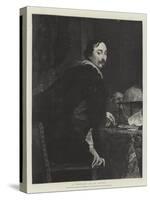 A Portrait of an Artist-Sir Anthony Van Dyck-Stretched Canvas