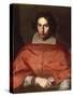 A Portrait of Cardinal Antonio Barberini-Simone Cantarini-Stretched Canvas