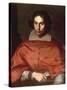 A Portrait of Cardinal Antonio Barberini-Simone Cantarini-Stretched Canvas