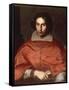 A Portrait of Cardinal Antonio Barberini-Simone Cantarini-Framed Stretched Canvas