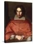 A Portrait of Cardinal Antonio Barberini-Simone Cantarini-Stretched Canvas