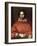 A Portrait of Cardinal Antonio Barberini-Simone Cantarini-Framed Giclee Print