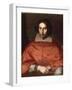 A Portrait of Cardinal Antonio Barberini-Simone Cantarini-Framed Giclee Print