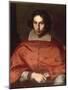 A Portrait of Cardinal Antonio Barberini-Simone Cantarini-Mounted Giclee Print