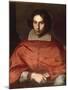 A Portrait of Cardinal Antonio Barberini-Simone Cantarini-Mounted Giclee Print